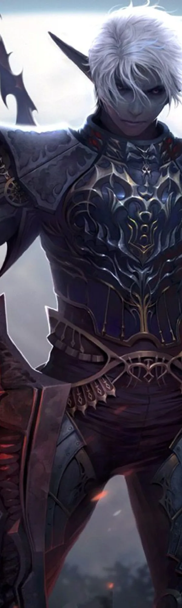 Lineage 2 Artwork Dark Elf — Lootvix