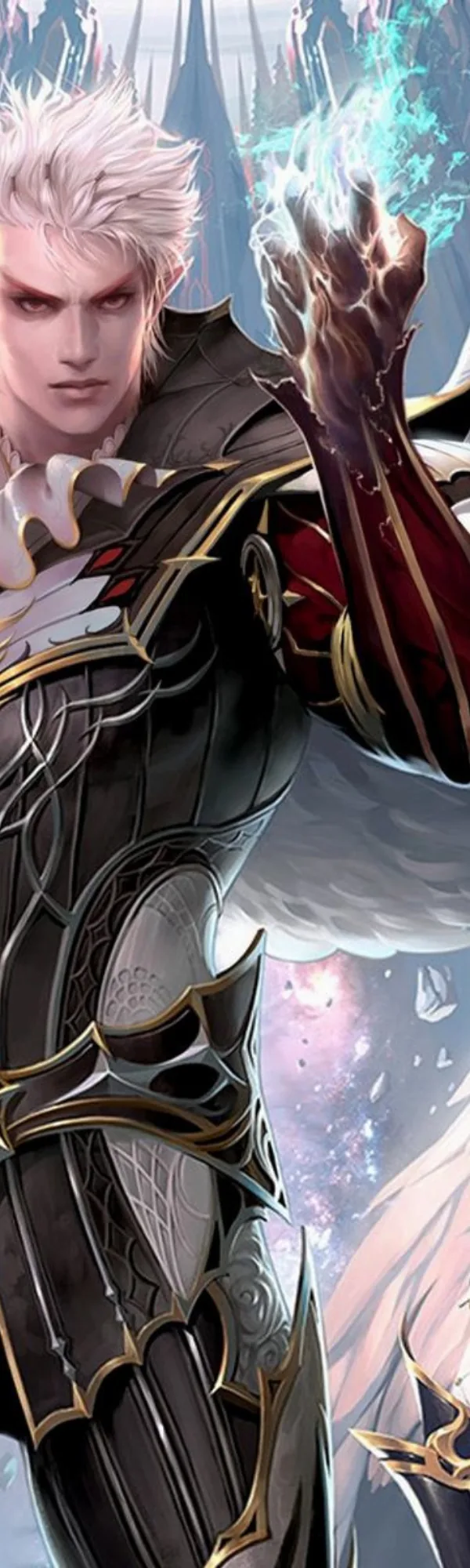Lineage 2 Artwork Human Mage — Lootvix
